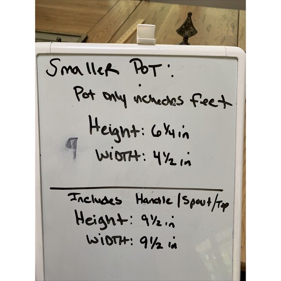 Meriden B Company Silverplate Hollowware No. 1926 5 and 6 Coffee Pots Britannia - Picture 7 of 16